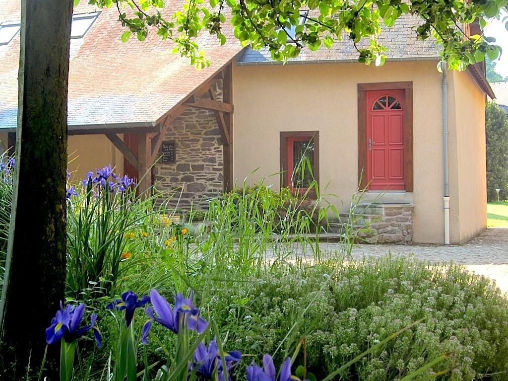 Bed and Breakfast Domaine De La Fontaine Chavagne Zewnętrze zdjęcie