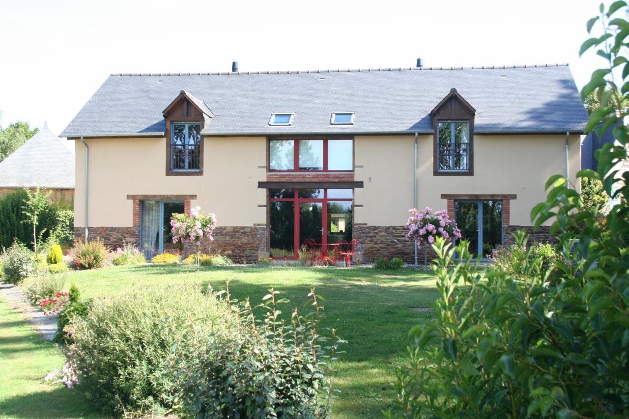 Bed and Breakfast Domaine De La Fontaine Chavagne Zewnętrze zdjęcie