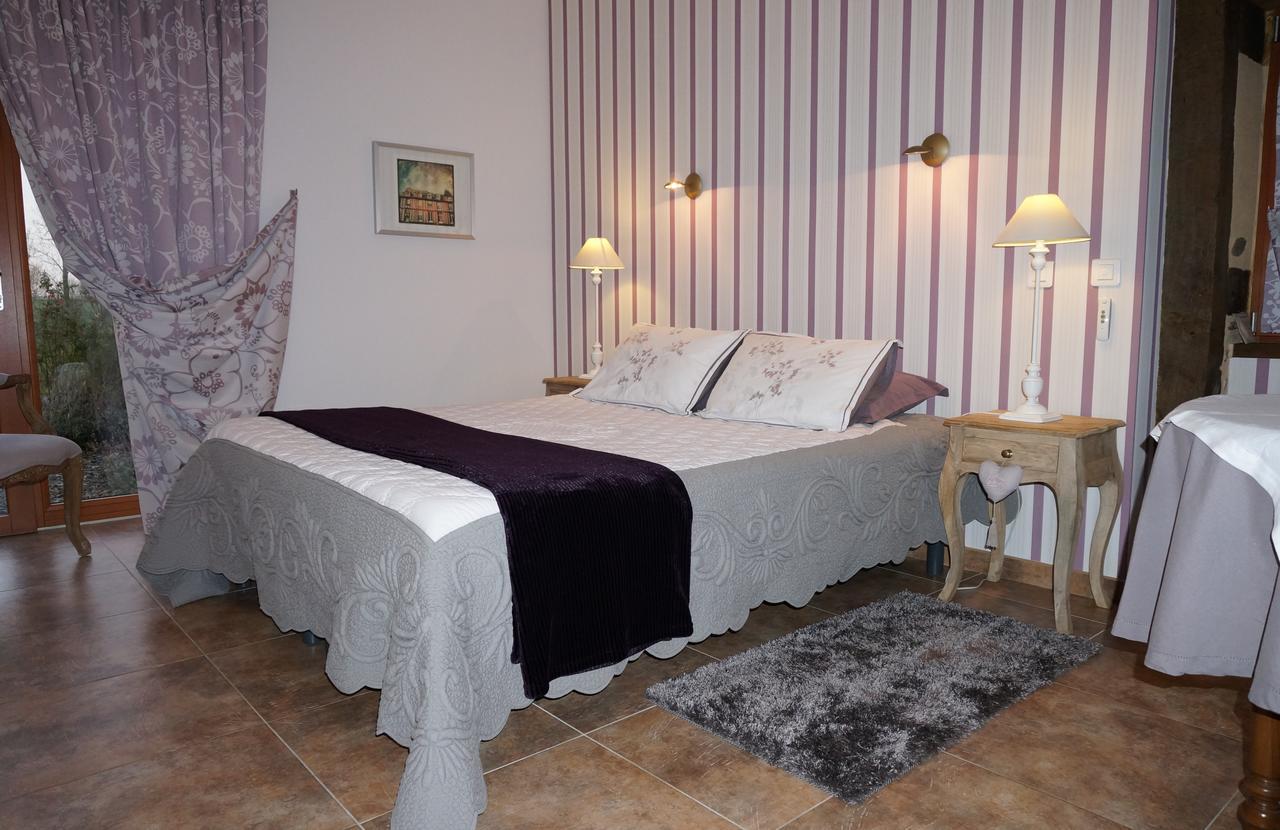 Bed and Breakfast Domaine De La Fontaine Chavagne Zewnętrze zdjęcie