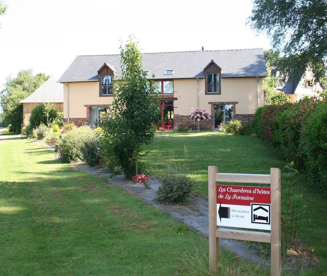Bed and Breakfast Domaine De La Fontaine Chavagne Zewnętrze zdjęcie