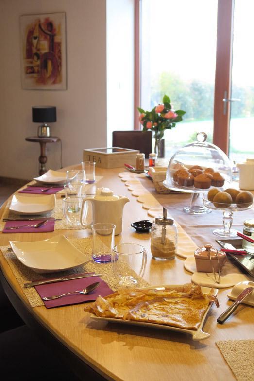 Bed and Breakfast Domaine De La Fontaine Chavagne Zewnętrze zdjęcie
