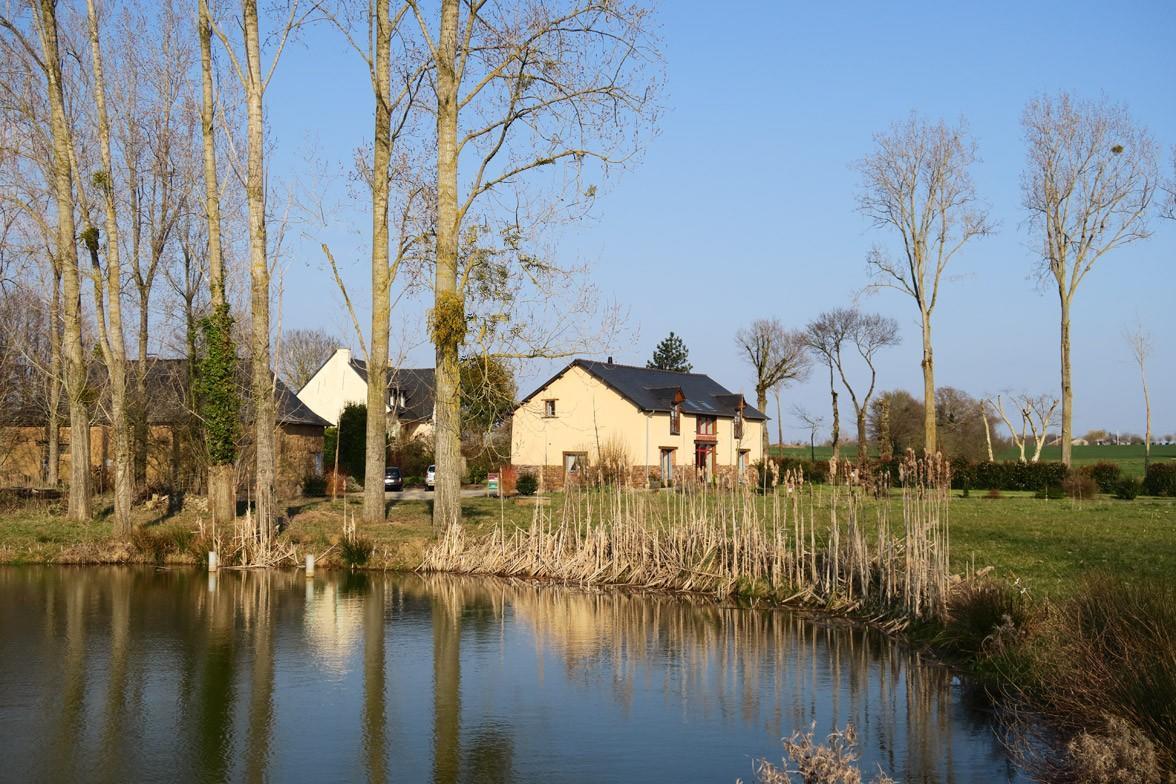 Bed and Breakfast Domaine De La Fontaine Chavagne Zewnętrze zdjęcie