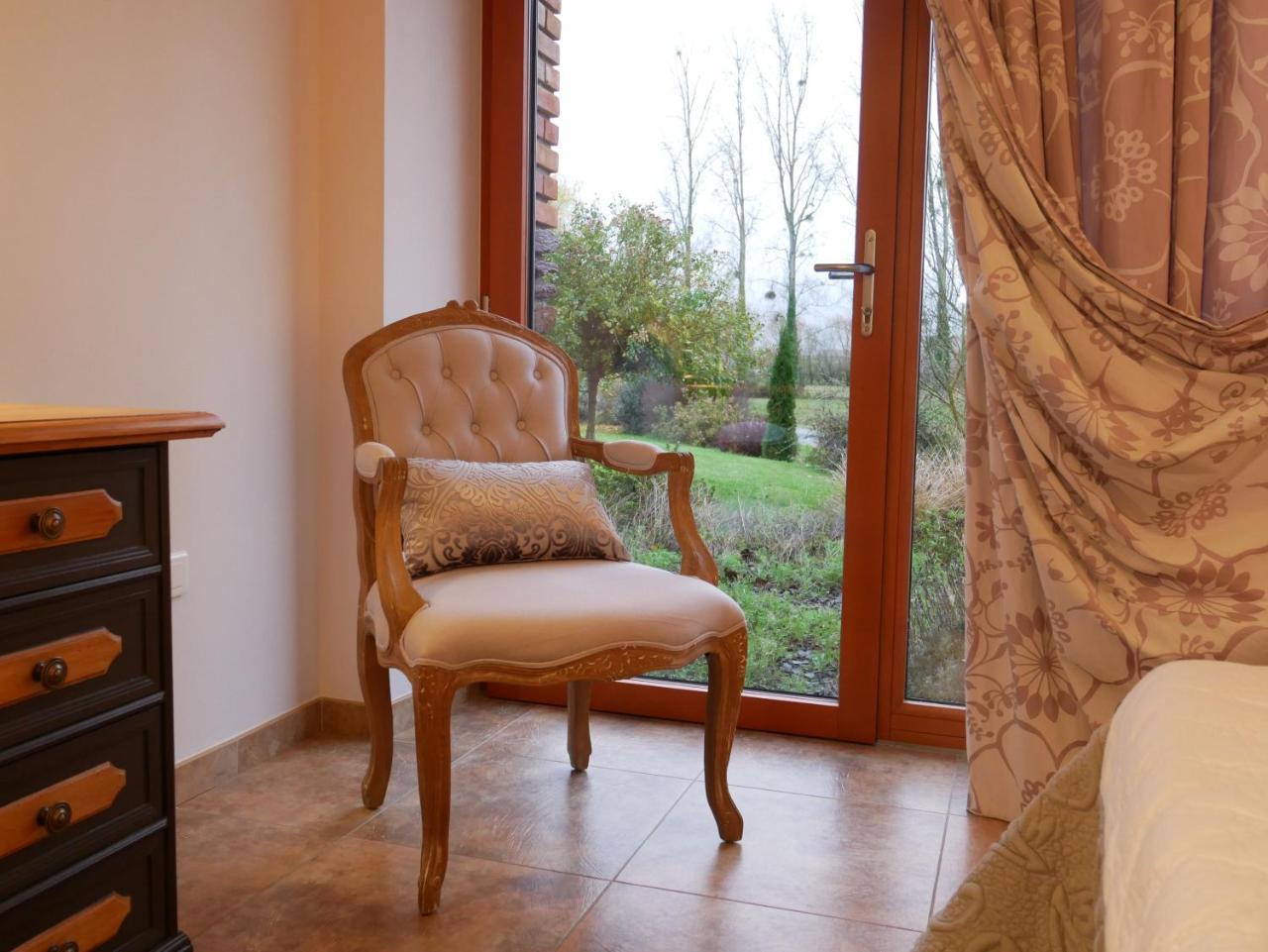 Bed and Breakfast Domaine De La Fontaine Chavagne Zewnętrze zdjęcie
