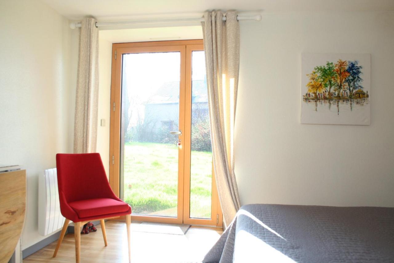 Bed and Breakfast Domaine De La Fontaine Chavagne Zewnętrze zdjęcie