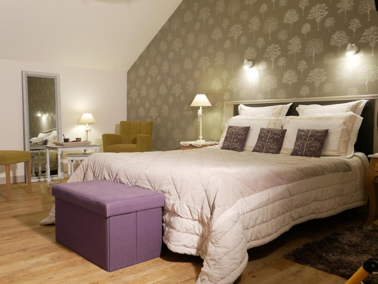 Bed and Breakfast Domaine De La Fontaine Chavagne Zewnętrze zdjęcie