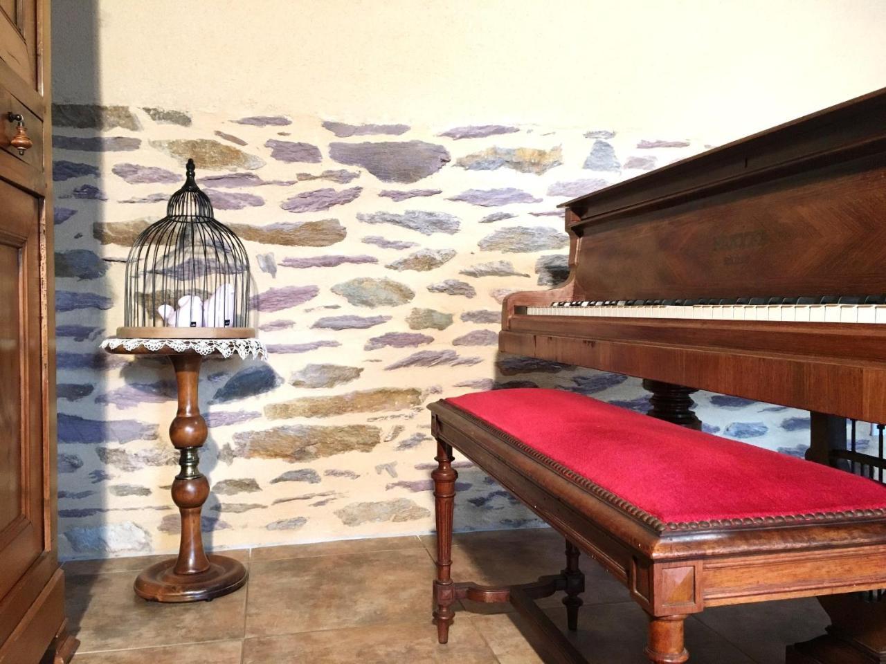 Bed and Breakfast Domaine De La Fontaine Chavagne Zewnętrze zdjęcie
