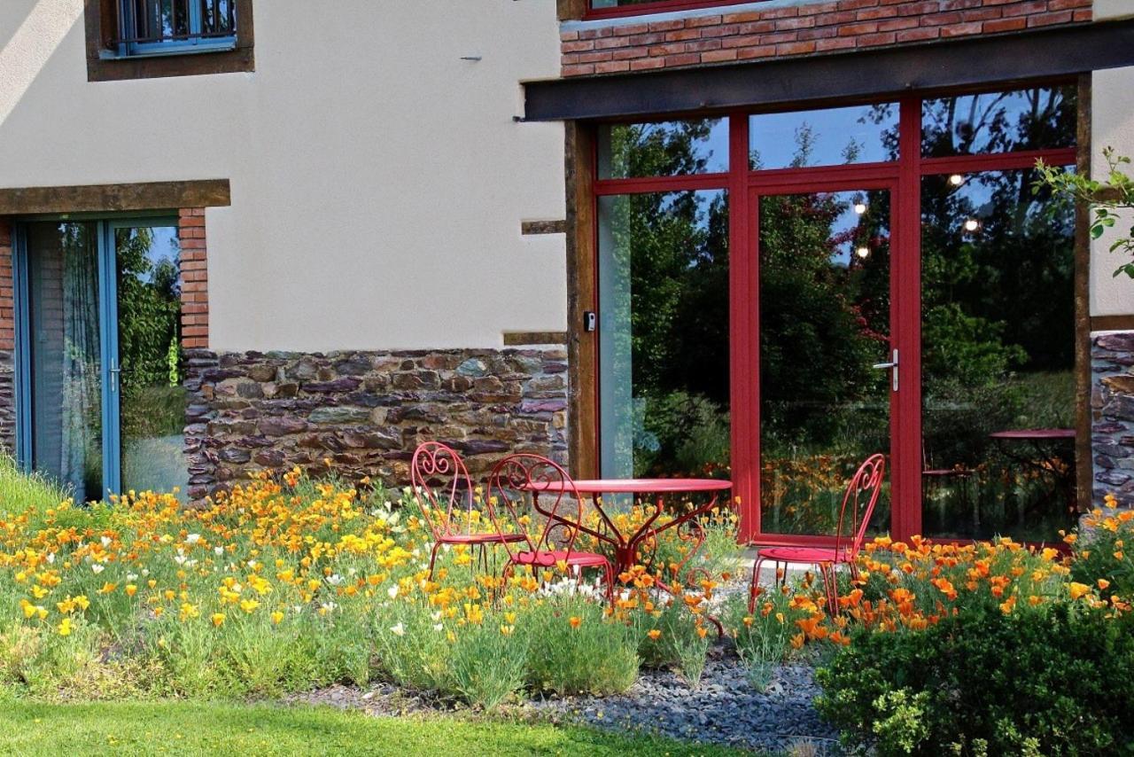 Bed and Breakfast Domaine De La Fontaine Chavagne Zewnętrze zdjęcie